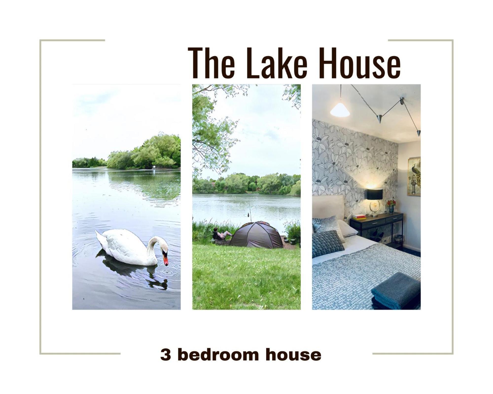 The Lake House, Woking Exterior foto